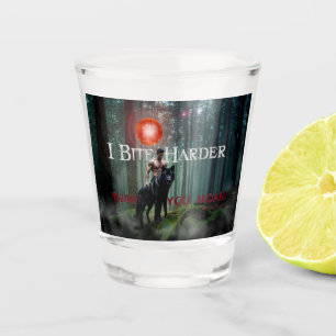 SlipperyJoe's mystische Halloween-Atmosphäre Schnapsglas