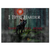 SlipperyJoe's mystische Halloween-Atmosphäre Schneidebrett (Vorderseite)