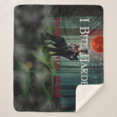 SlipperyJoe's mystische Halloween-Atmosphäre Sherpadecke (Vorderseite)