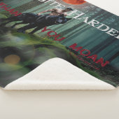 SlipperyJoe's mystische Halloween-Atmosphäre Sherpadecke (3/4)