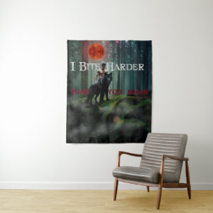 SlipperyJoe's mystische Halloween-Atmosphäre Wandteppich