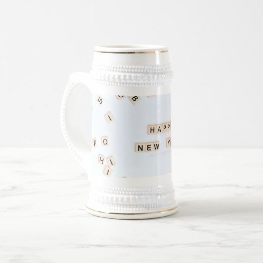 SlipperyJoe's New Year’s celebration scattered bei Bierglas (Vorderseite Links)