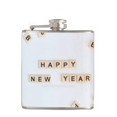 SlipperyJoe's New Year’s celebration scattered bei Flachmann (Vorderseite)