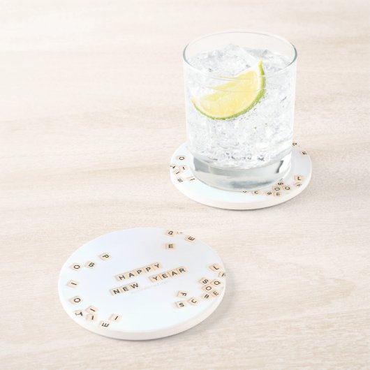 SlipperyJoe's New Year’s celebration scattered bei Getränkeuntersetzer (Seite)