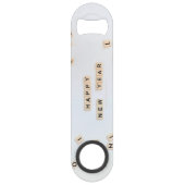 SlipperyJoe's New Year’s celebration scattered bei Speed Flaschenöffner (Vorderseite)