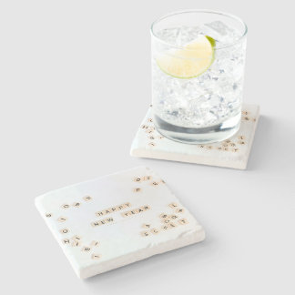 SlipperyJoe's New Year’s celebration scattered bei Steinuntersetzer