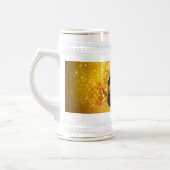 SlipperyJoe's New Year's Eve celebration festive g Bierglas (Links)