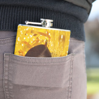 SlipperyJoe's New Year's Eve celebration festive g Flachmann