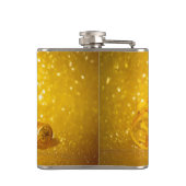 SlipperyJoe's New Year's Eve celebration festive g Flachmann (Rückseite)