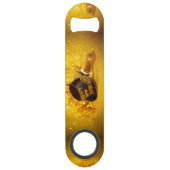 SlipperyJoe's New Year's Eve celebration festive g Speed Flaschenöffner (Vorderseite)