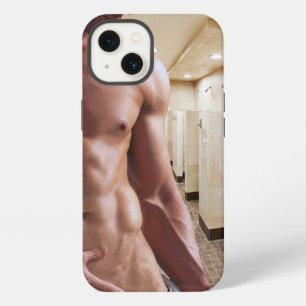 SlipperyJoe's oberkörperfreier muskulöser Männer-T iPhone 13 Hülle