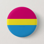 SlipperyJoe's pansexual Stolz Flag Gender-blinde p Button (Vorderseite)