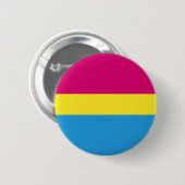 SlipperyJoe's pansexual Stolz Flag Gender-blinde p Button (Vorne & Hinten)