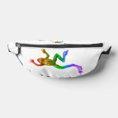 SlipperyJoe's Pride Frog-Figur Lebhaft farbig Bauchtasche (Ablage )