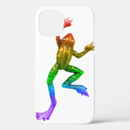 SlipperyJoe's Pride Frog-Figur Lebhaft farbig Case-Mate iPhone Hülle