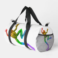 SlipperyJoe's Pride Frog-Figur Lebhaft farbig