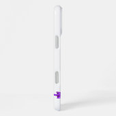 SlipperyJoe's Pride Frog-Figur Lebhaft farbig iPhone Hülle (Rechte Seite)