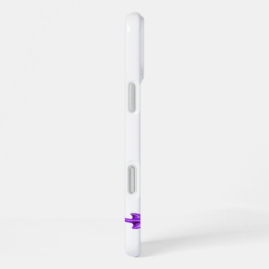 SlipperyJoe's Pride Frog-Figur Lebhaft farbig iPhone Hülle (Rechte Seite)