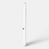 SlipperyJoe's Pride Frog-Figur Lebhaft farbig Samsung Galaxy Hülle (Linke Seite)