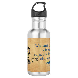 SlipperyJoe's Princess-Klaps, der lustige 50er-Vin Edelstahlflasche