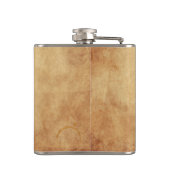 SlipperyJoe's Princess-Klaps, der lustige 50er-Vin Flachmann (Rückseite)