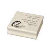 SlipperyJoe's Princess-Klaps, der lustige 50er-Vin Gummistempel (Stempel)