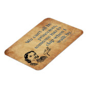 SlipperyJoe's Princess-Klaps, der lustige 50er-Vin Magnet (Linke Seite)