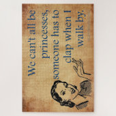 SlipperyJoe's Princess-Klaps, der lustige 50er-Vin Puzzle (Vertikal)