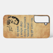 SlipperyJoe's Princess-Klaps, der lustige 50er-Vin Samsung Galaxy Hülle (Rückseite (Horizontal))