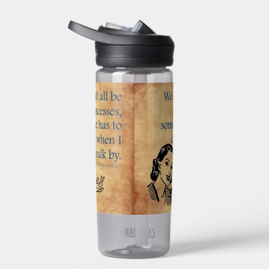 SlipperyJoe's Princess-Klaps, der lustige 50er-Vin Trinkflasche (Rechts)