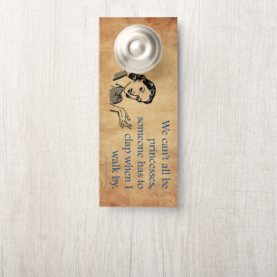 SlipperyJoe's Princess-Klaps, der lustige 50er-Vin Türanhänger