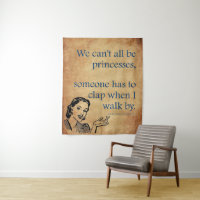 SlipperyJoe's Princess-Klaps, der lustige 50er-Vin