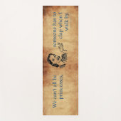 SlipperyJoe's Princess-Klaps, der lustige 50er-Vin Yogamatte (Vorderseite)