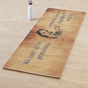 SlipperyJoe's Princess-Klaps, der lustige 50er-Vin Yogamatte