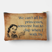 SlipperyJoe's Princess-Klaps, der lustige 50er-Vin Zubehörtasche (Rückseite)