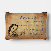 SlipperyJoe's Princess-Klaps, der lustige 50er-Vin Zubehörtasche (Vorderseite)