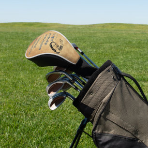 SlipperyJoe's Prinzessinnen klatschen Vintage-Plak Golf Headcover
