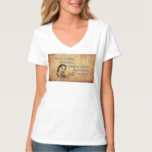 SlipperyJoe's Prinzessinnen klatschen Vintage-Plak T-Shirt