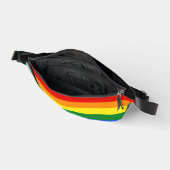 SlipperyJoe's Progress Pride Flag Gay-Geschenke LG Bauchtasche (Offen)