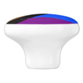 SlipperyJoe's Progress Pride Flag Gay-Geschenke LG Keramikknauf (Seitenansicht)