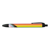 SlipperyJoe's Progress Pride Flag Gay-Geschenke LG Kugelschreiber (Oberseite)