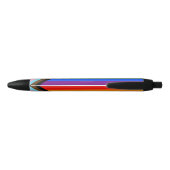 SlipperyJoe's Progress Pride Flag Gay-Geschenke LG Kugelschreiber (Rückseite)