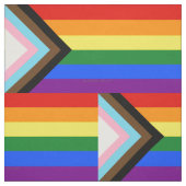 SlipperyJoe's Progress Pride Flag Gay-Geschenke LG Stoff (Muster)