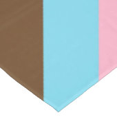SlipperyJoe's Progress Pride Flag Gay-Geschenke LG Tischdecke (Schrägansicht)