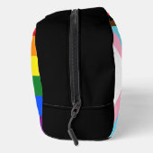SlipperyJoe's Progress Pride Flag Gay-Geschenke LG Waschbeutel (Rechts)
