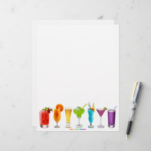 SlipperyJoe's prost alkohol cocktails LGBTQIA schw Briefbogen