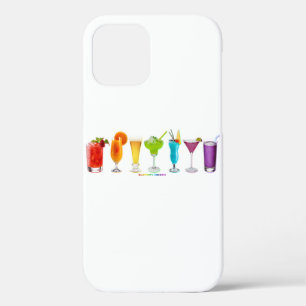 SlipperyJoe's prost alkohol cocktails LGBTQIA schw Case-Mate iPhone Hülle