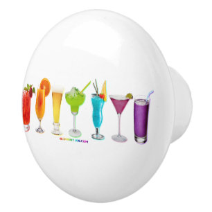 SlipperyJoe's prost alkohol cocktails LGBTQIA schw Keramikknauf