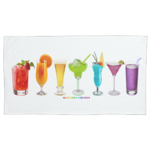 SlipperyJoe's prost alkohol cocktails LGBTQIA schw Kissenbezug