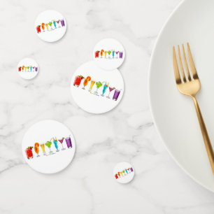 SlipperyJoe's prost alkohol cocktails LGBTQIA schw Konfetti
